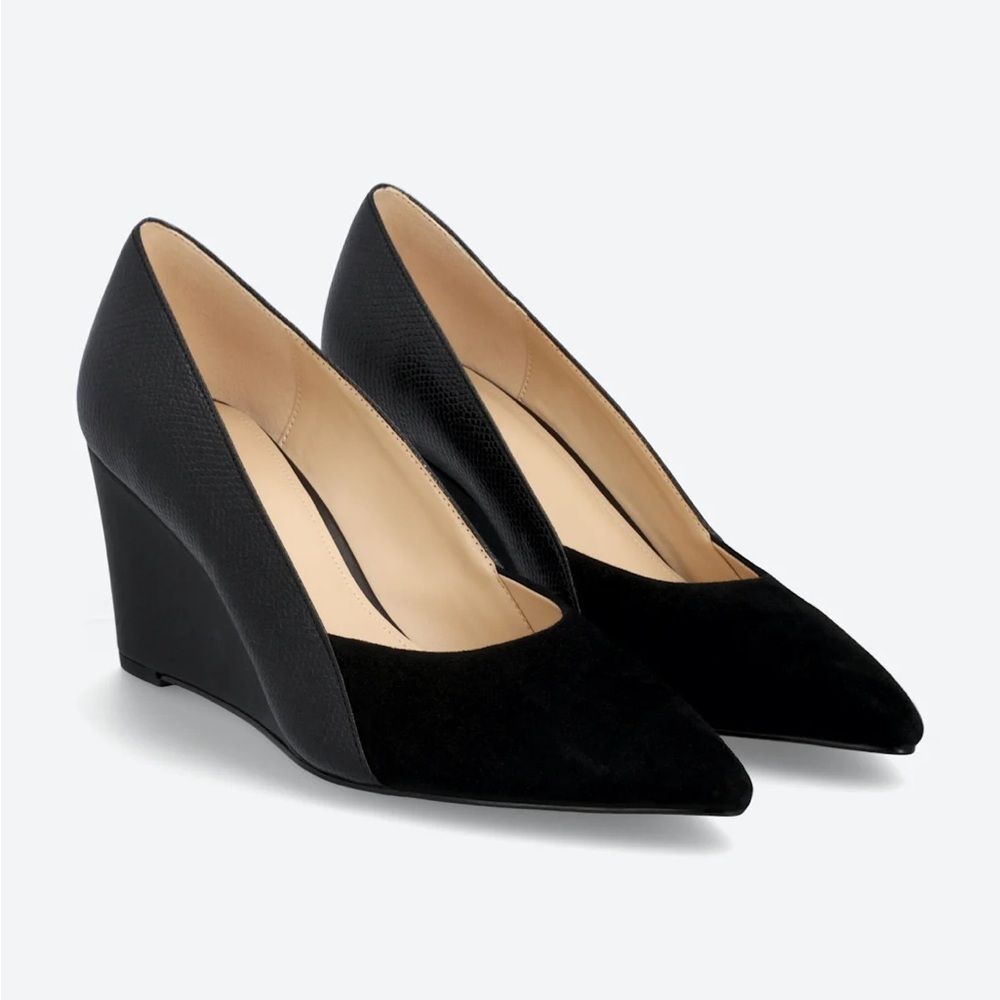 VIOLET & RED‎ Oaklyn Heel black size 8.5 Stitch Fix NWT in packaging